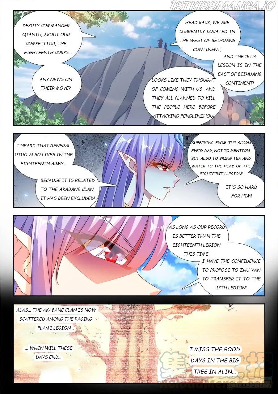 My Cultivator Girlfriend Chapter 434 - Page 3