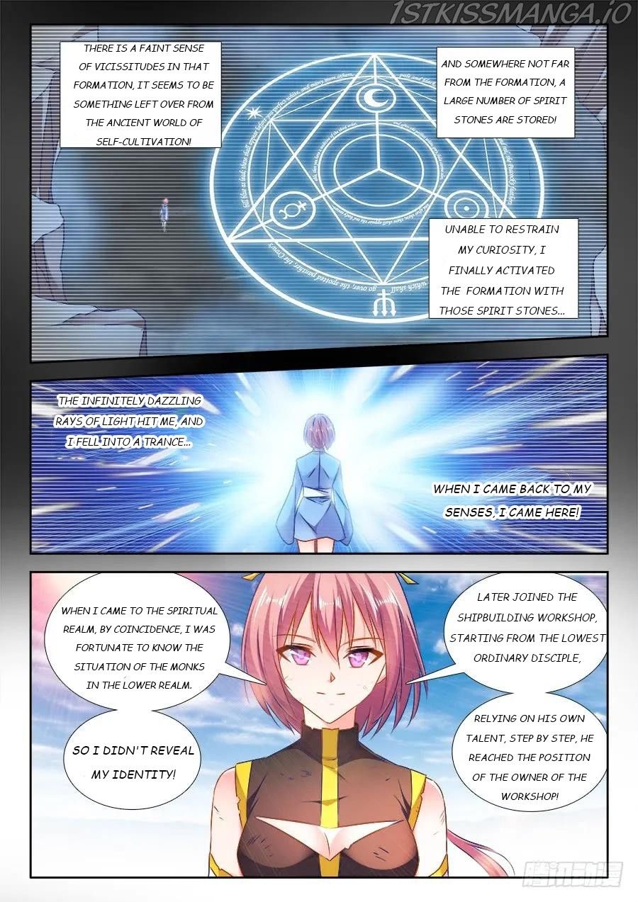 My Cultivator Girlfriend Chapter 437 - Page 2