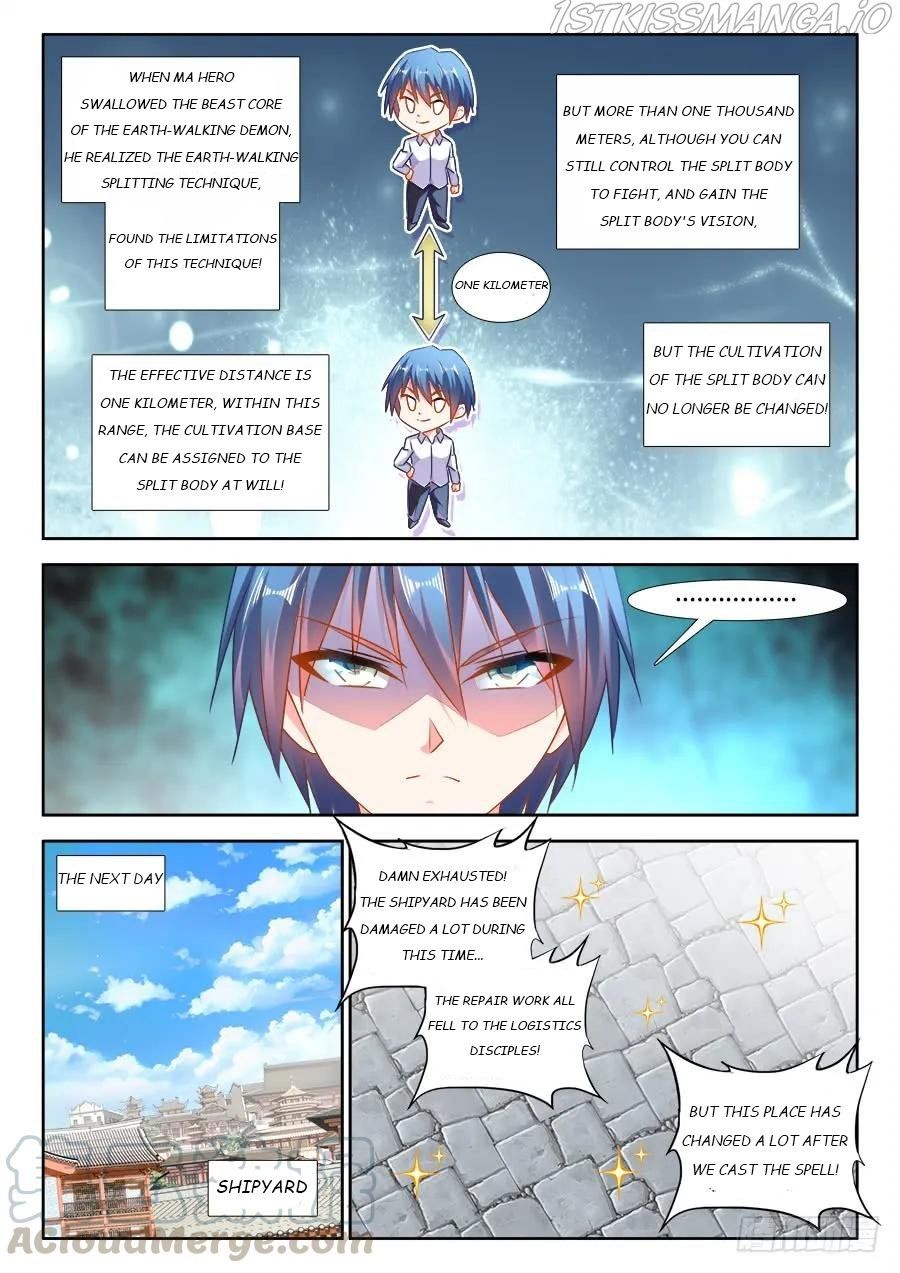 My Cultivator Girlfriend Chapter 442 - Page 5