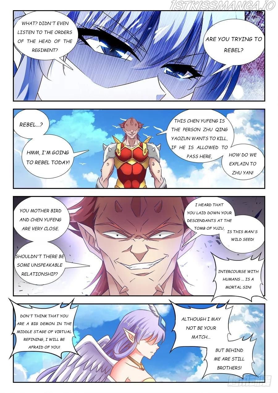 My Cultivator Girlfriend Chapter 445 - Page 4