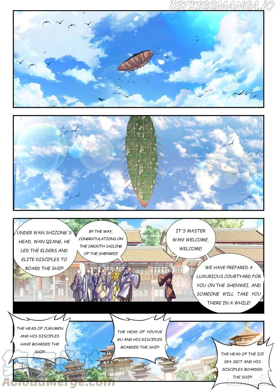 My Cultivator Girlfriend Chapter 449 - Page 1