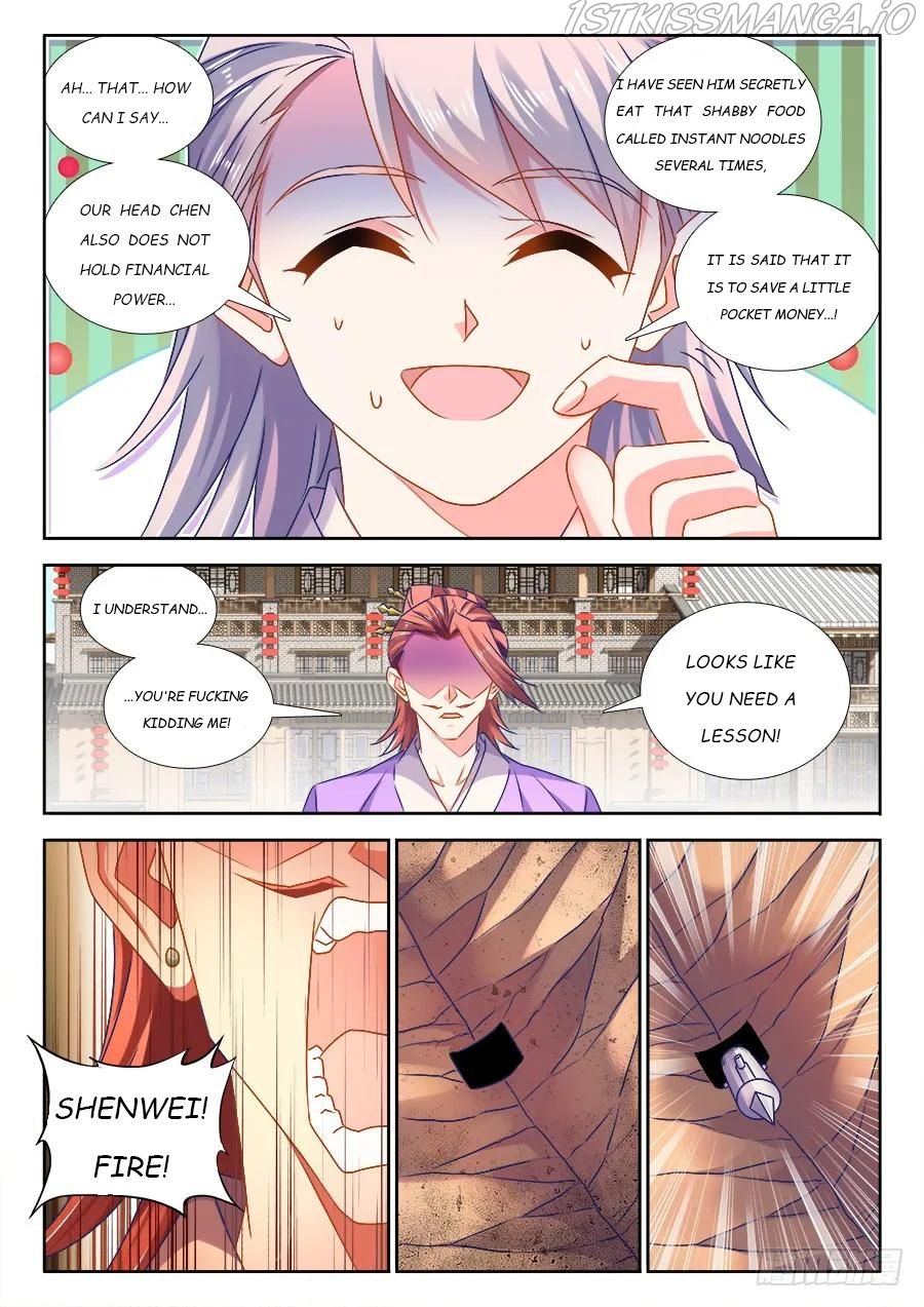 My Cultivator Girlfriend Chapter 449 - Page 10