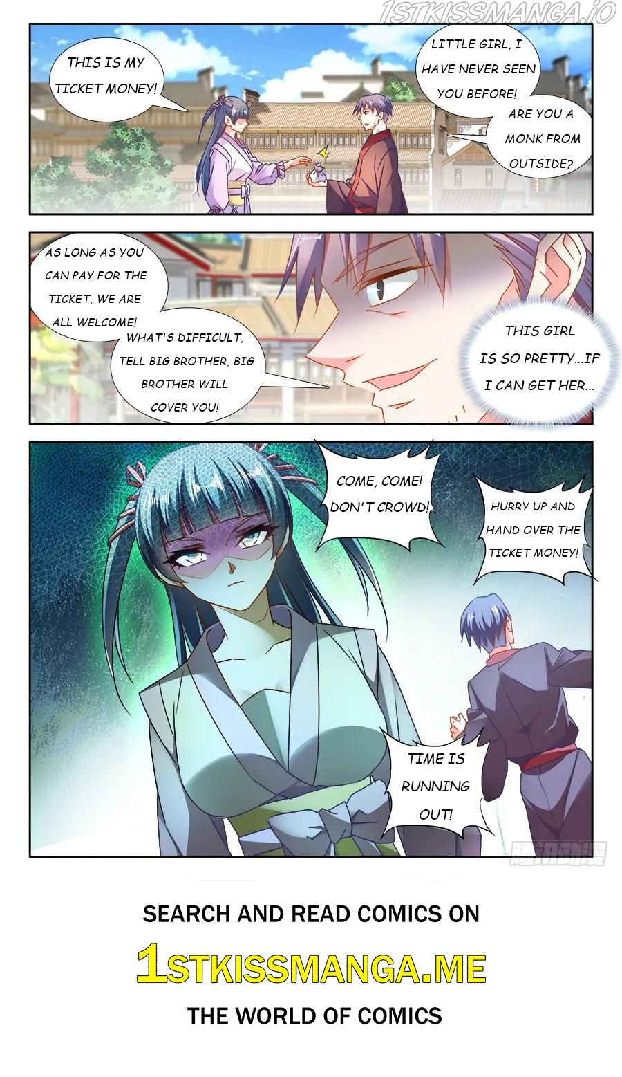 My Cultivator Girlfriend Chapter 448 - Page 12