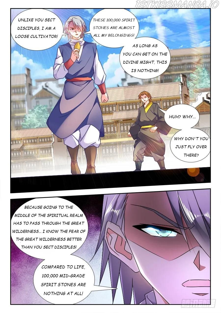 My Cultivator Girlfriend Chapter 448 - Page 6