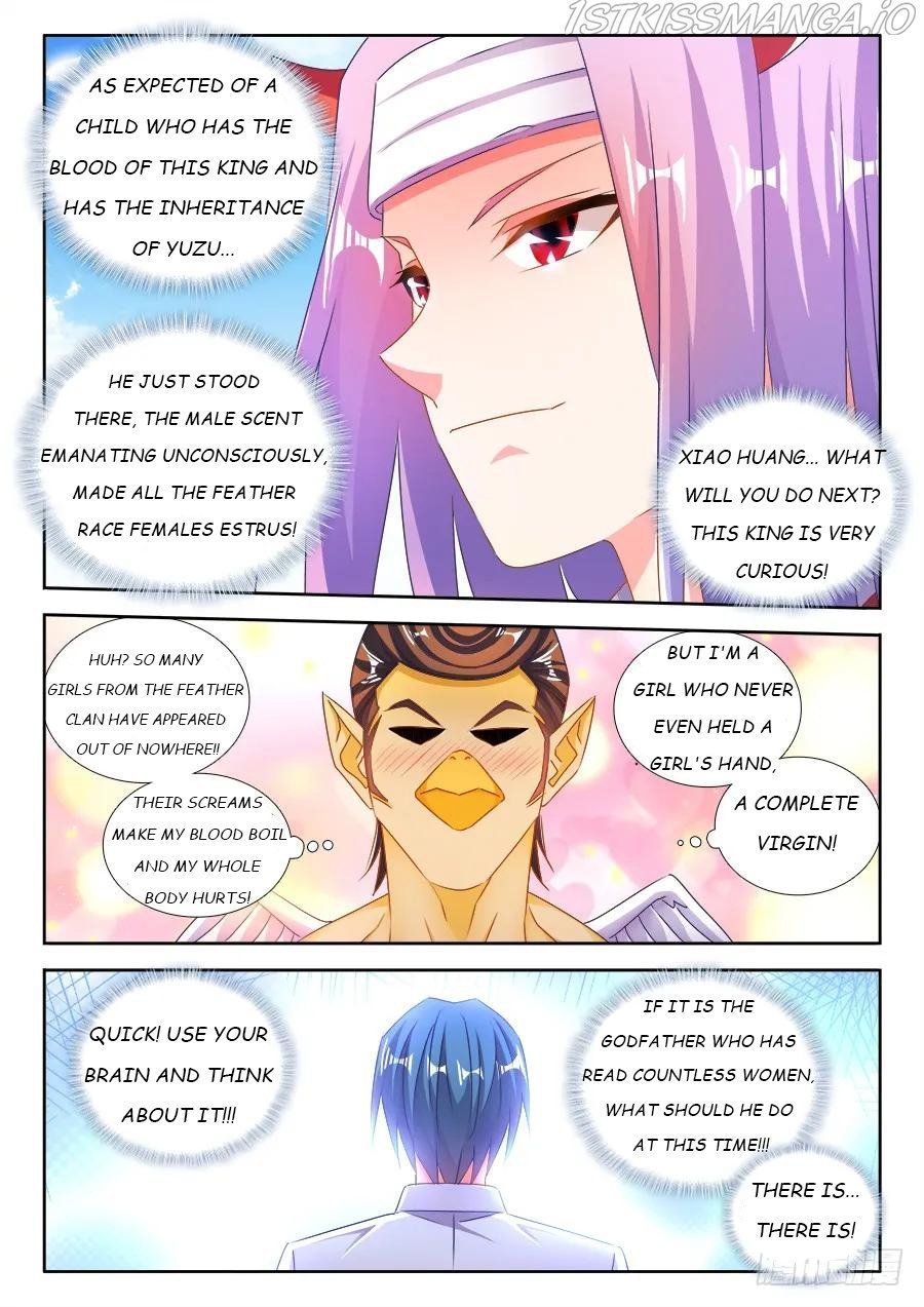 My Cultivator Girlfriend Chapter 454 - Page 10