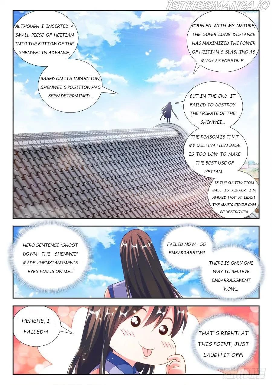 My Cultivator Girlfriend Chapter 456 - Page 6