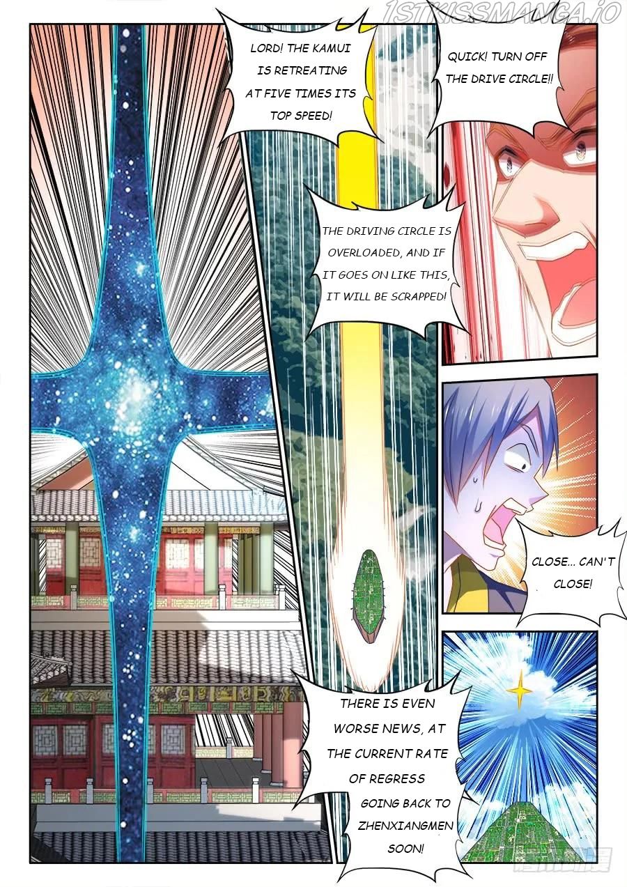 My Cultivator Girlfriend Chapter 457 - Page 4