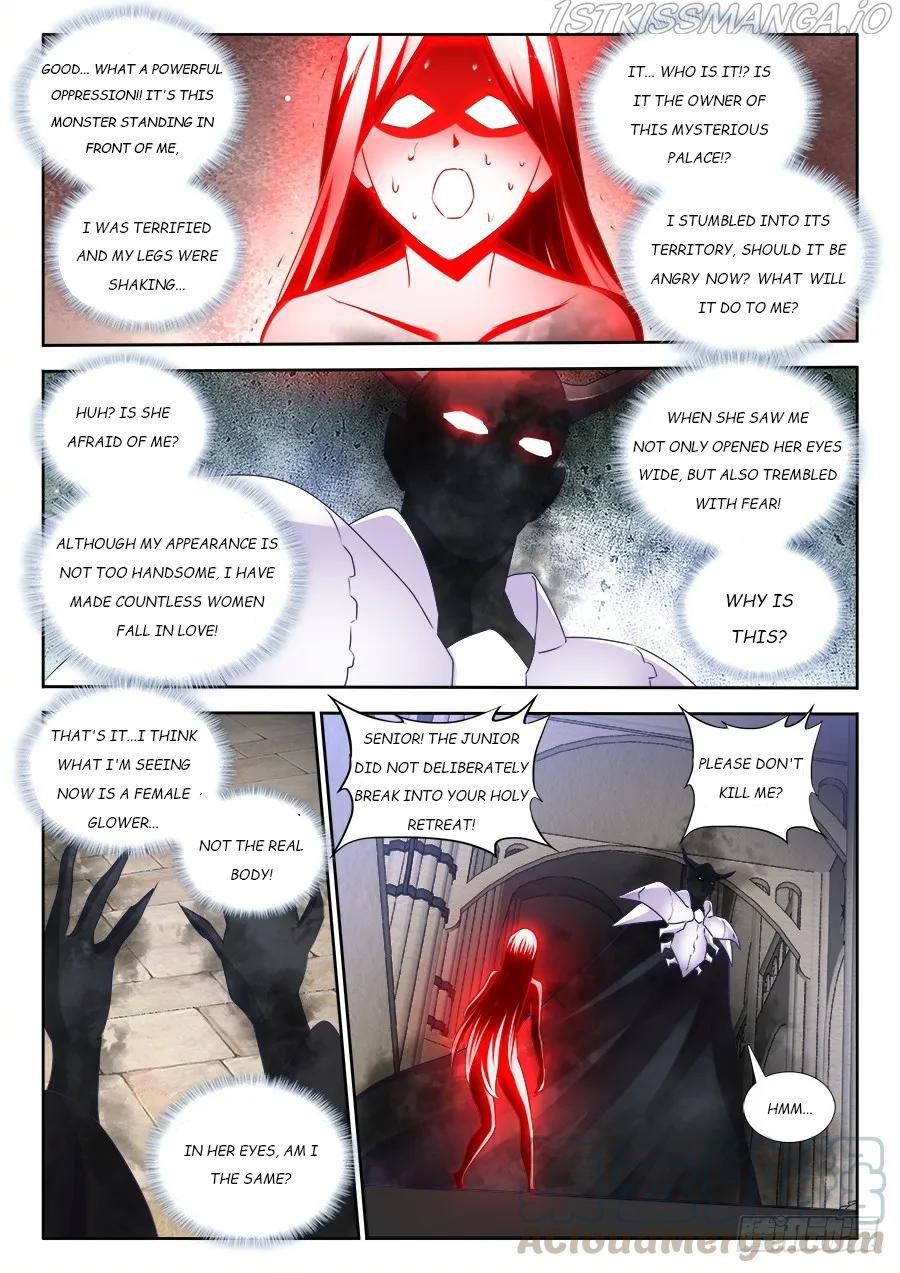 My Cultivator Girlfriend Chapter 459 - Page 9