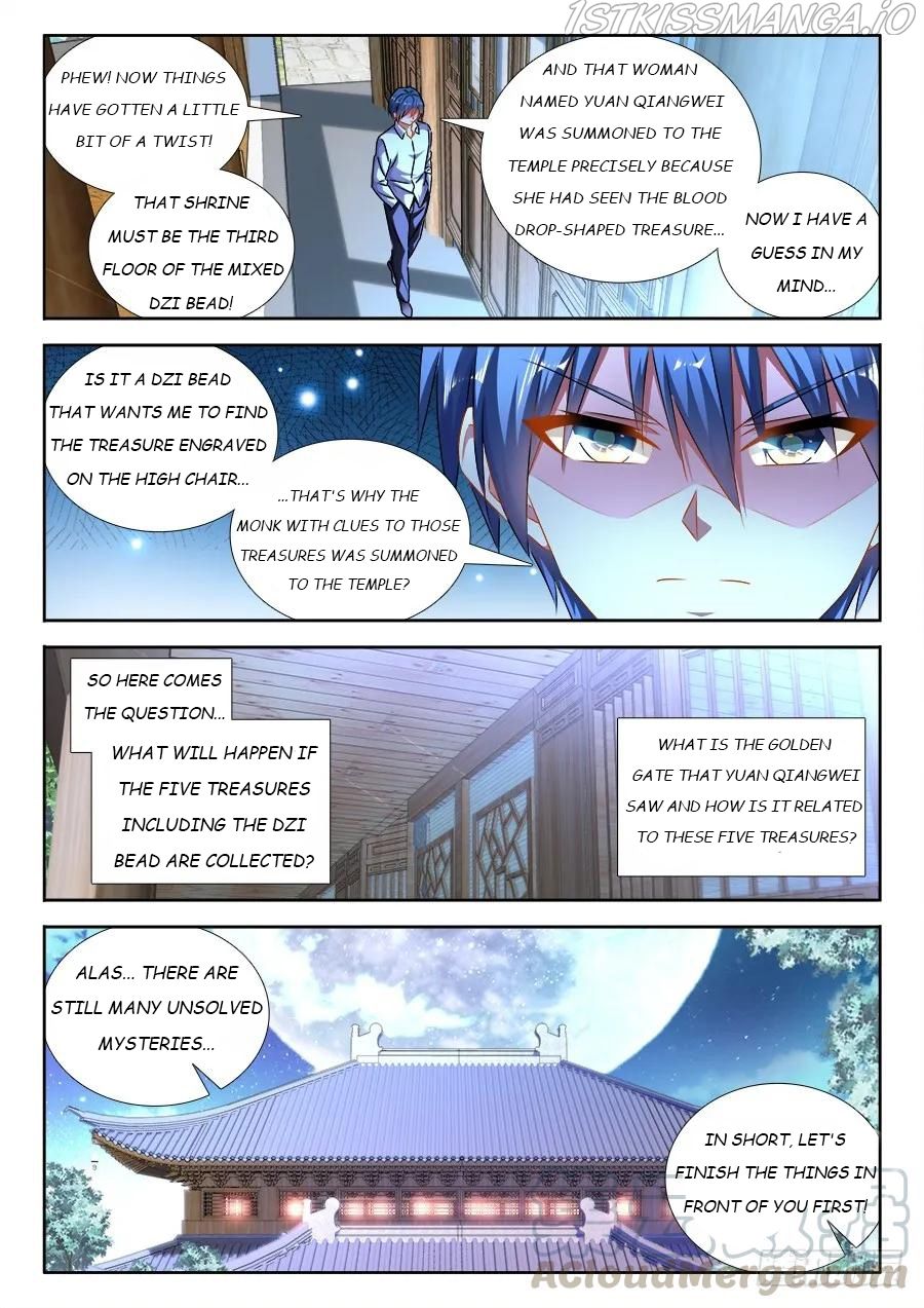 My Cultivator Girlfriend Chapter 460 - Page 9