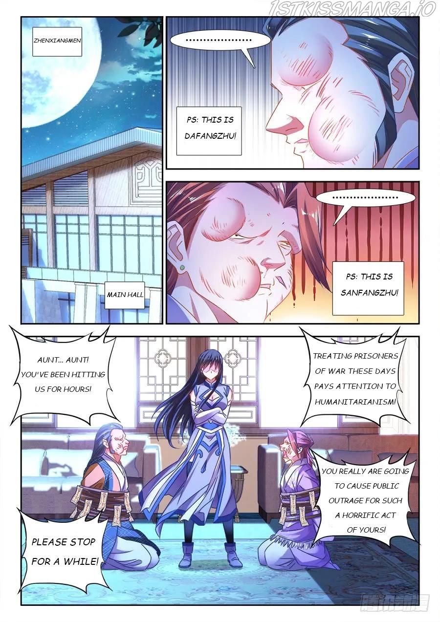 My Cultivator Girlfriend Chapter 460 - Page 10