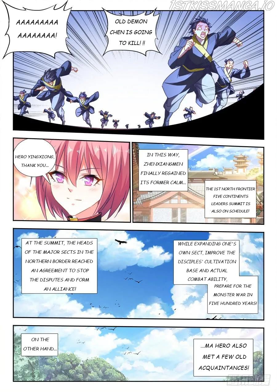 My Cultivator Girlfriend Chapter 462 - Page 6