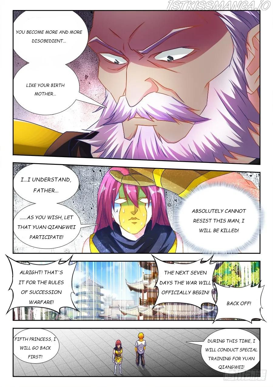My Cultivator Girlfriend Chapter 482 - Page 4