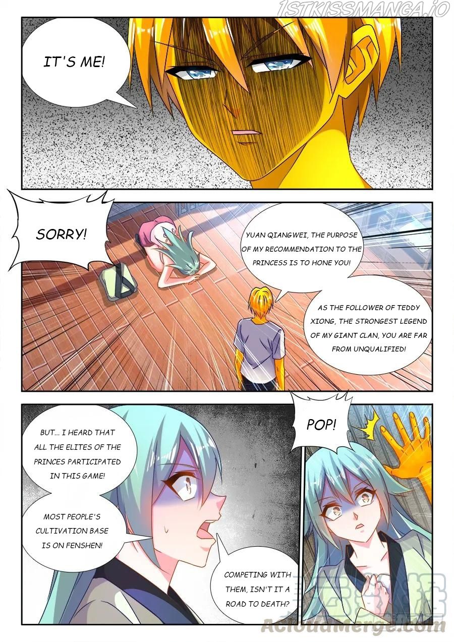 My Cultivator Girlfriend Chapter 482 - Page 7