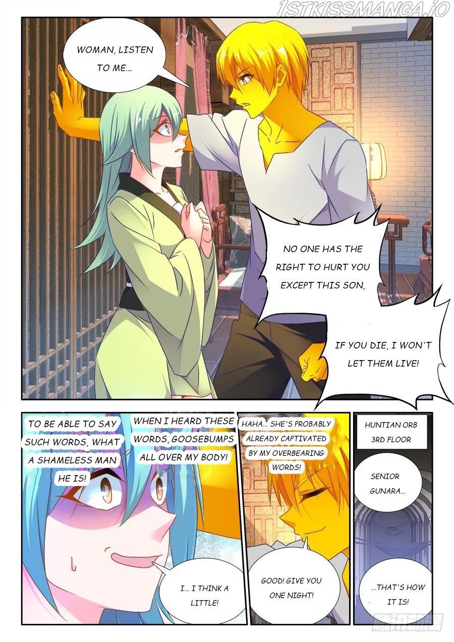 My Cultivator Girlfriend Chapter 482 - Page 8