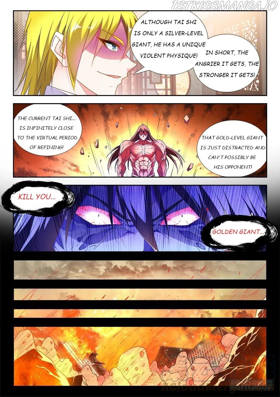 My Cultivator Girlfriend Chapter 485 - Page 5