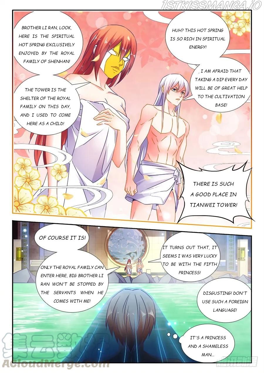 My Cultivator Girlfriend Chapter 489 - Page 3