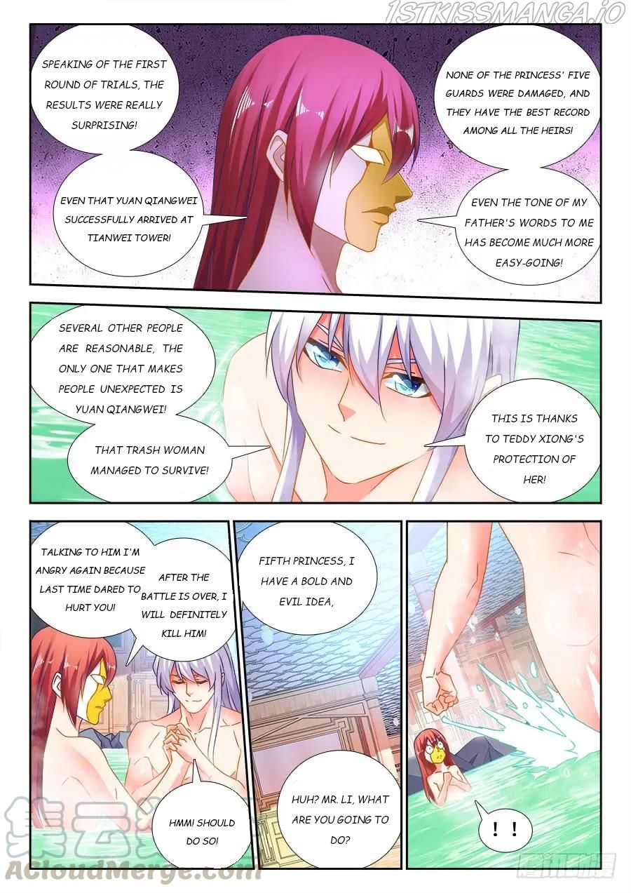 My Cultivator Girlfriend Chapter 489 - Page 5