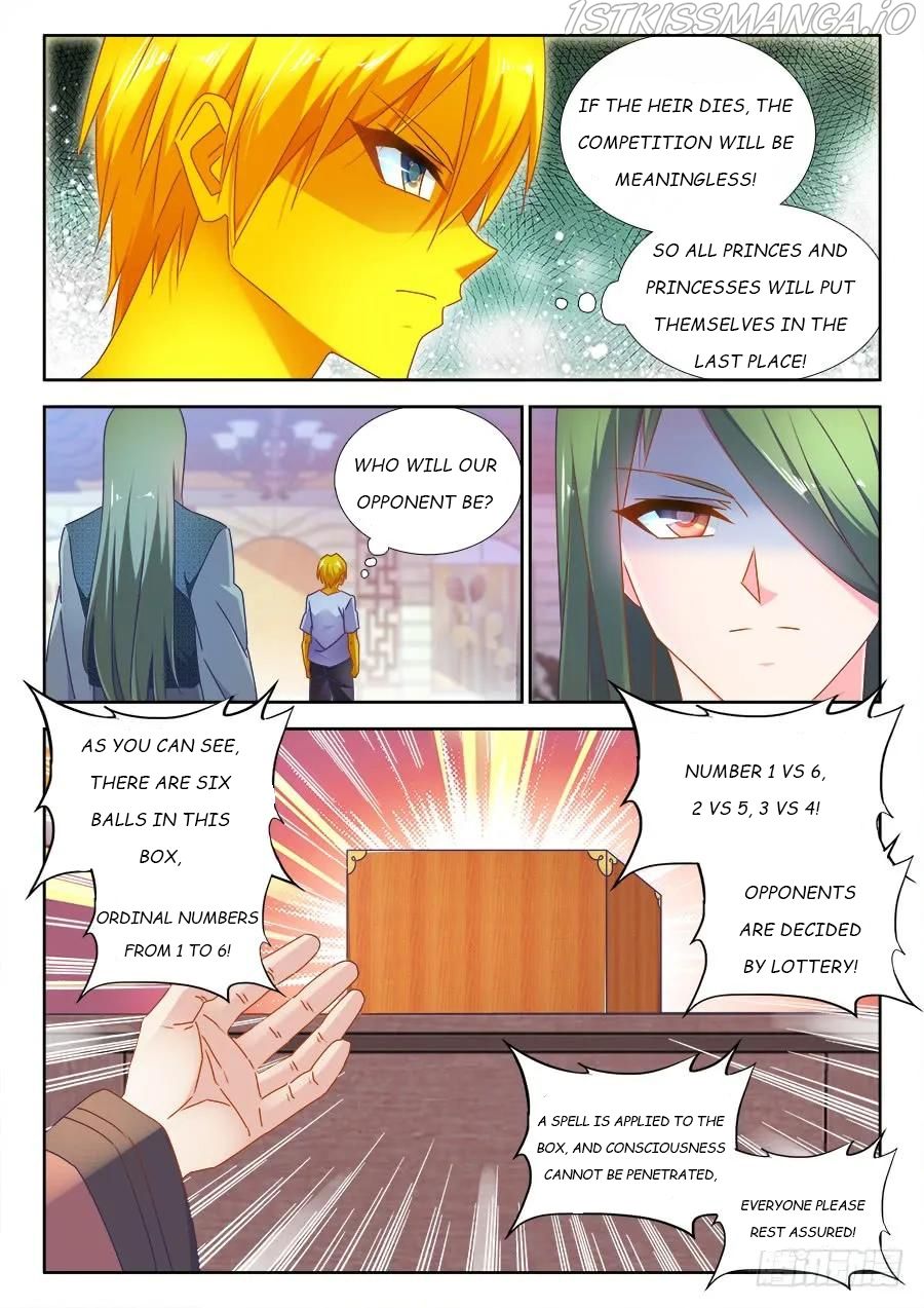 My Cultivator Girlfriend Chapter 489 - Page 10