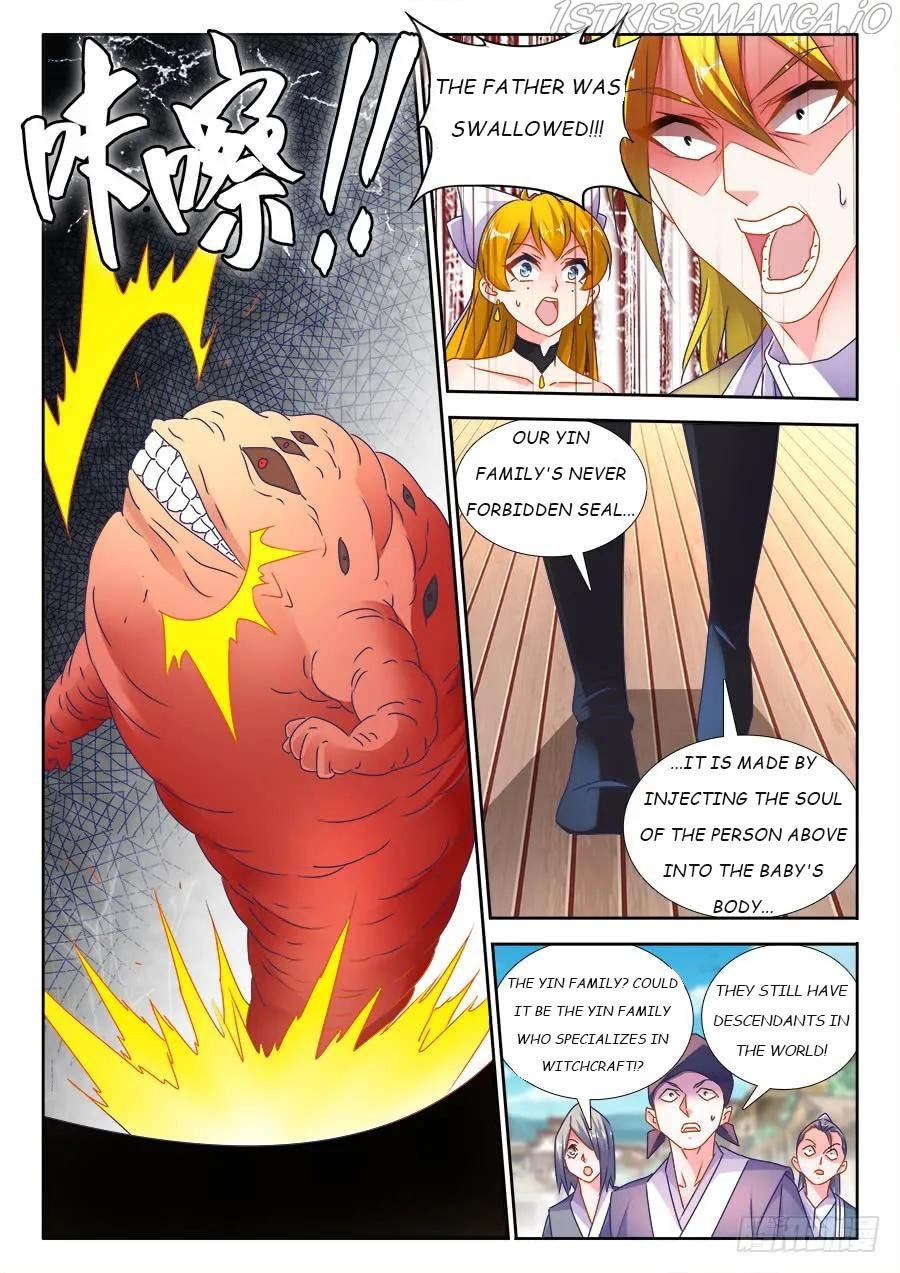 My Cultivator Girlfriend Chapter 492 - Page 8