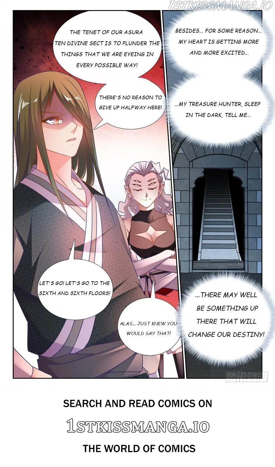 My Cultivator Girlfriend Chapter 494 - Page 12