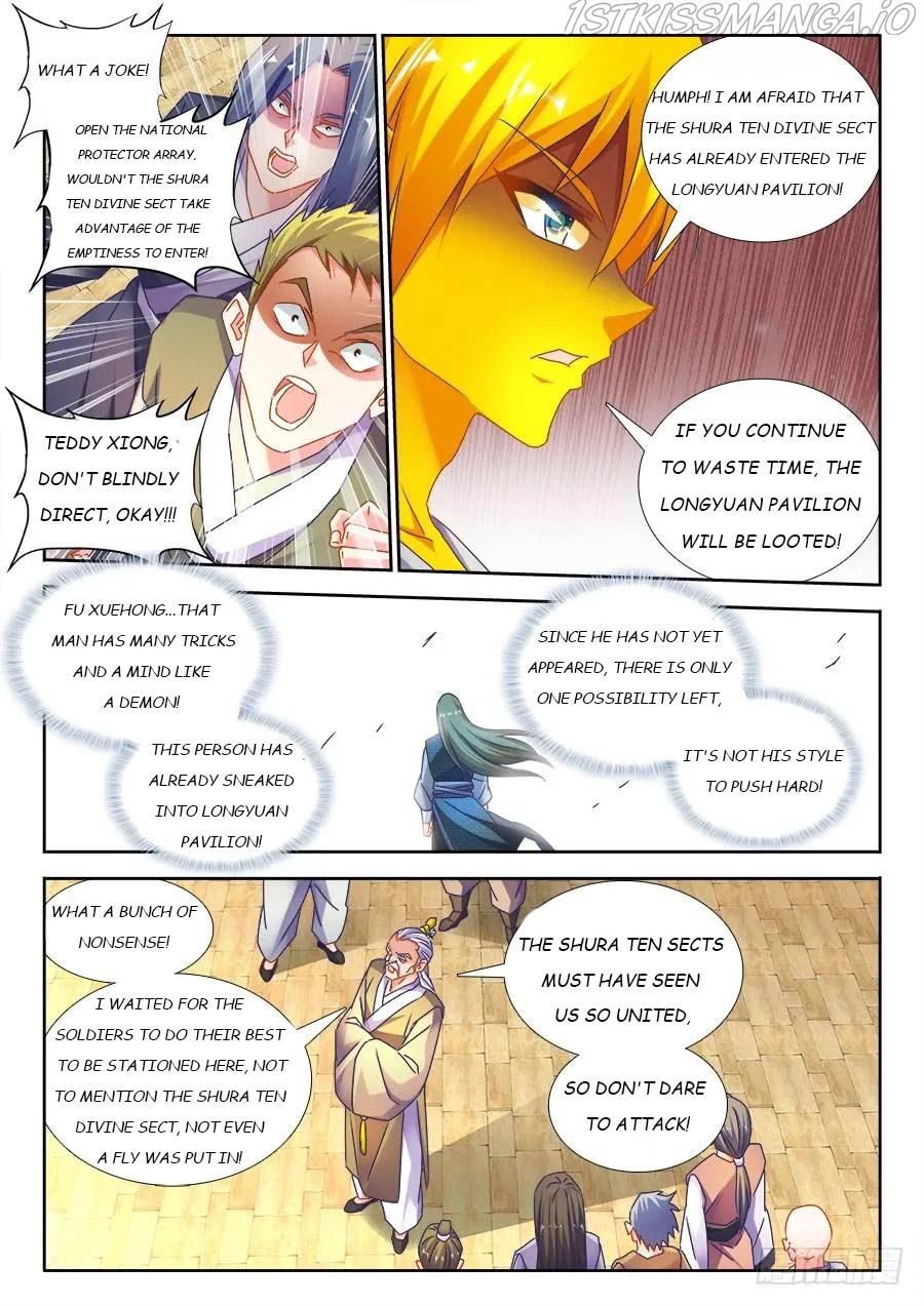 My Cultivator Girlfriend Chapter 494 - Page 6