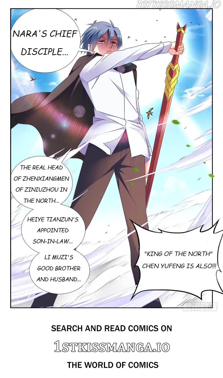 My Cultivator Girlfriend Chapter 495 - Page 12