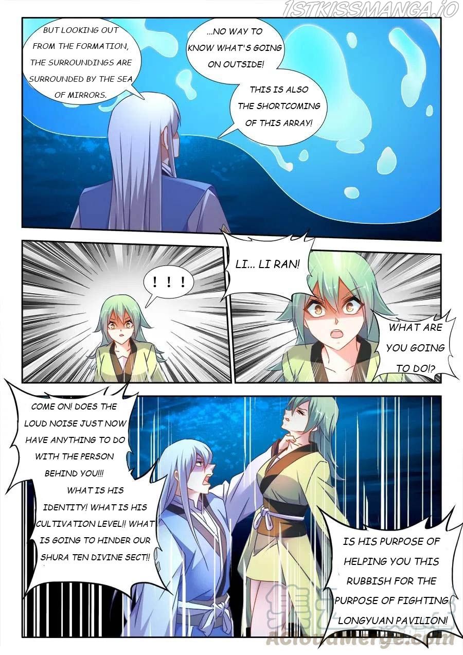 My Cultivator Girlfriend Chapter 495 - Page 7