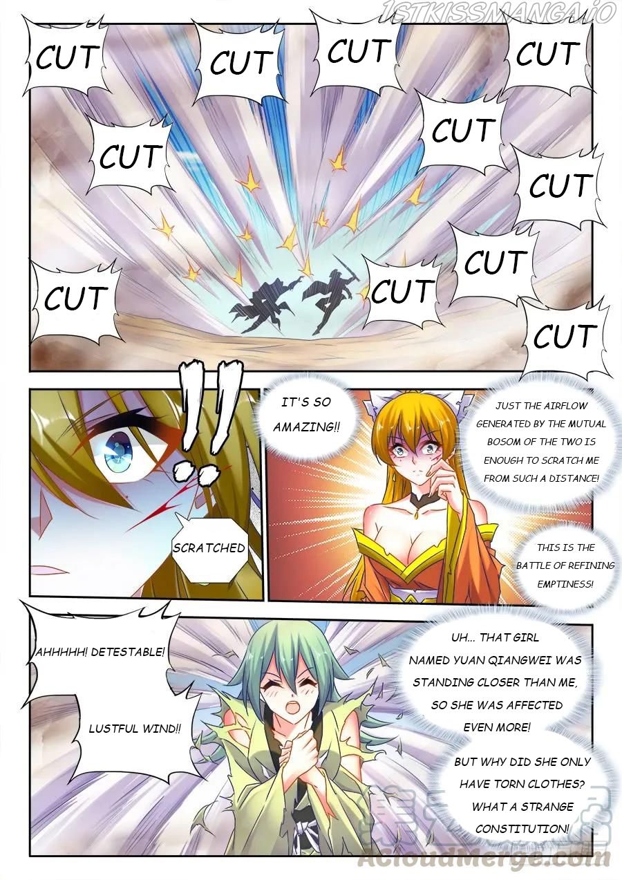 My Cultivator Girlfriend Chapter 497 - Page 1