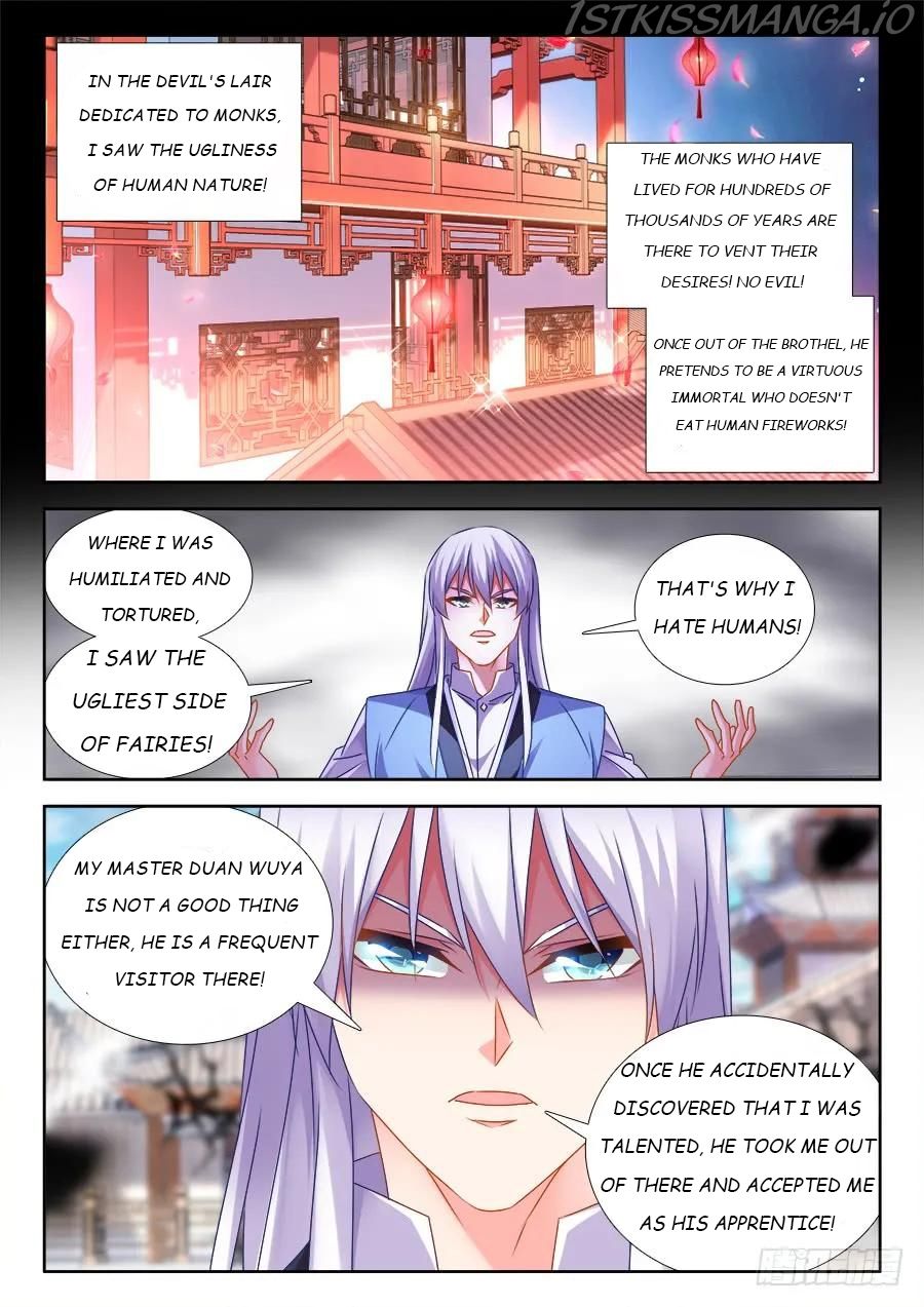 My Cultivator Girlfriend Chapter 497 - Page 8