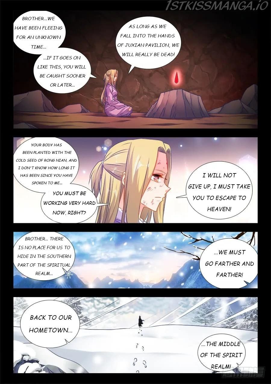 My Cultivator Girlfriend Chapter 504 - Page 6