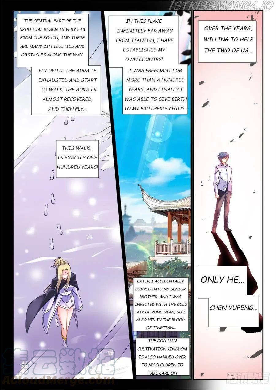My Cultivator Girlfriend Chapter 504 - Page 7