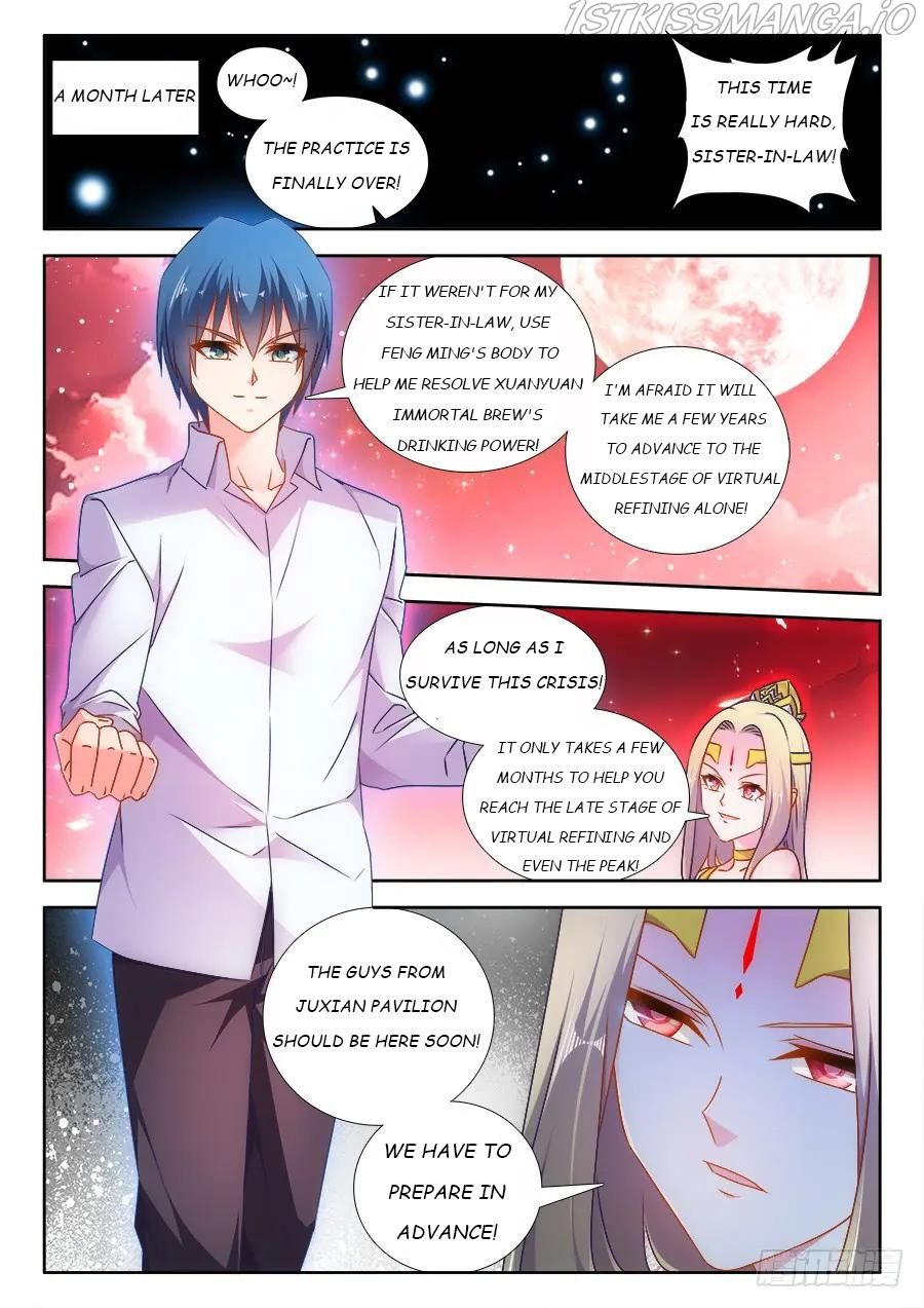 My Cultivator Girlfriend Chapter 505 - Page 4