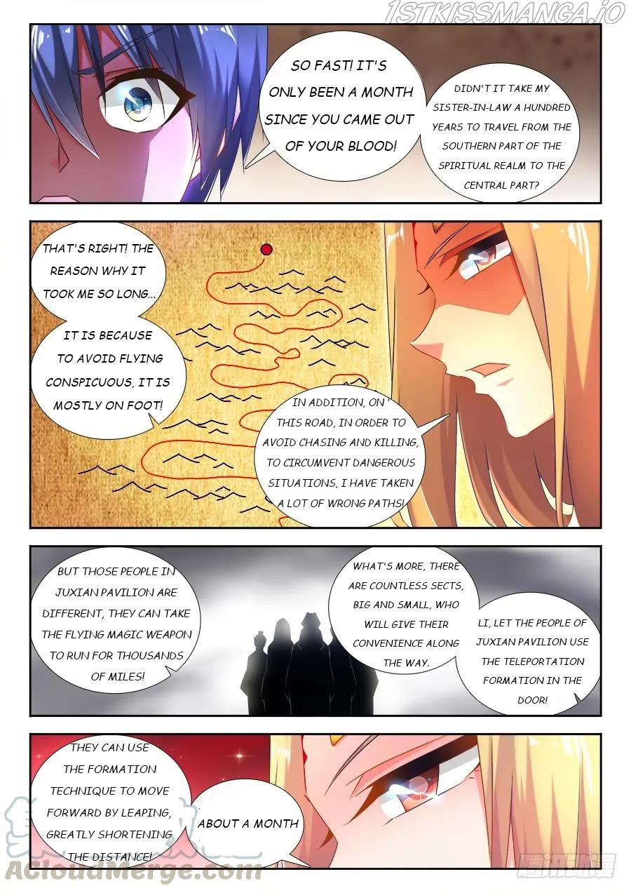 My Cultivator Girlfriend Chapter 505 - Page 5