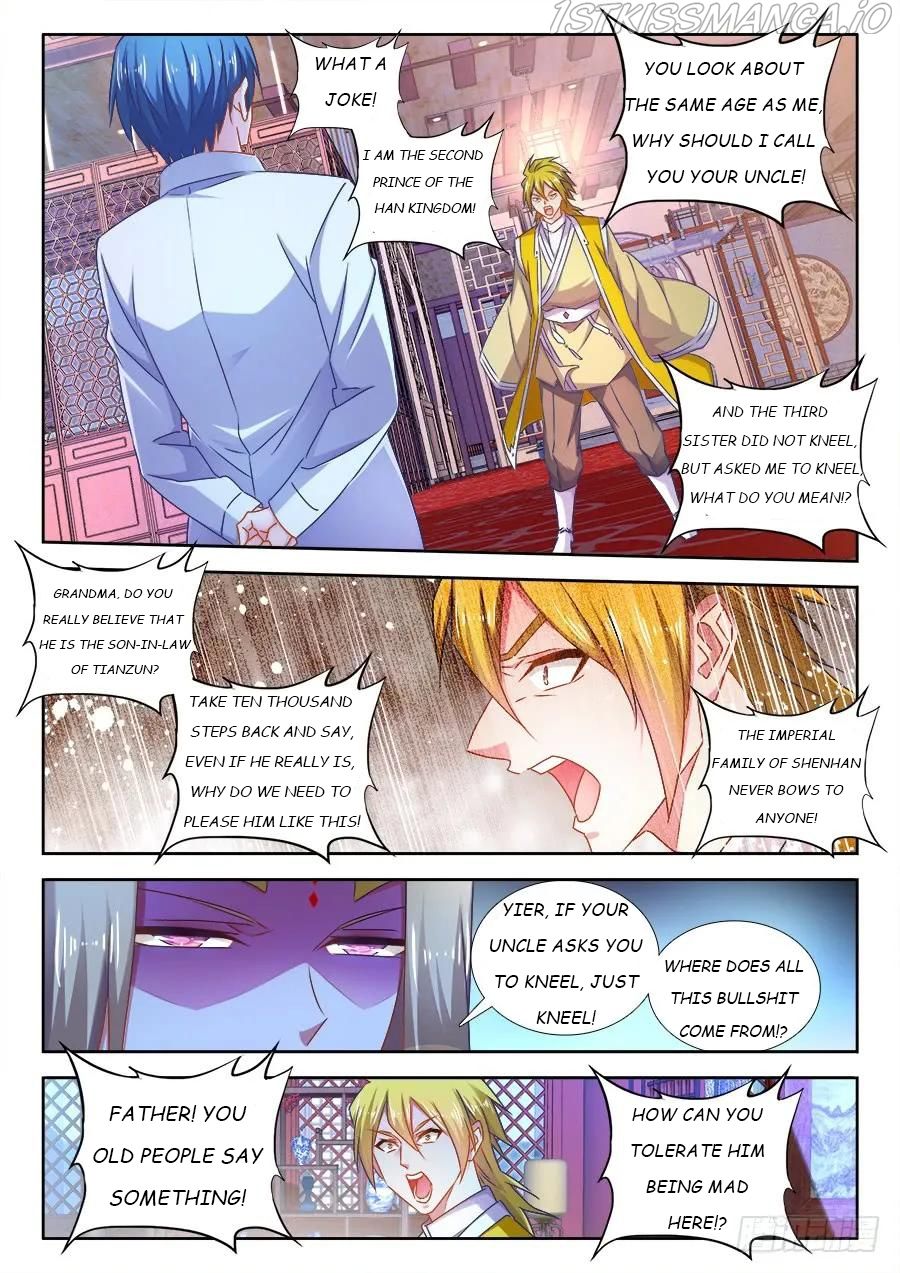 My Cultivator Girlfriend Chapter 505 - Page 8