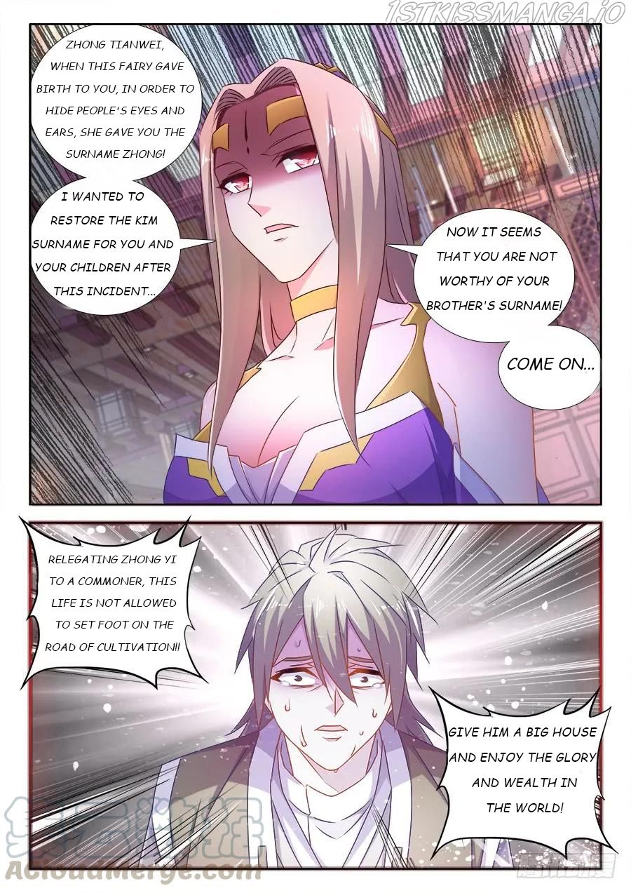 My Cultivator Girlfriend Chapter 509 - Page 7