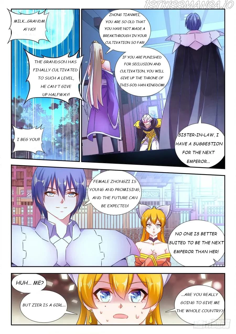 My Cultivator Girlfriend Chapter 509 - Page 8
