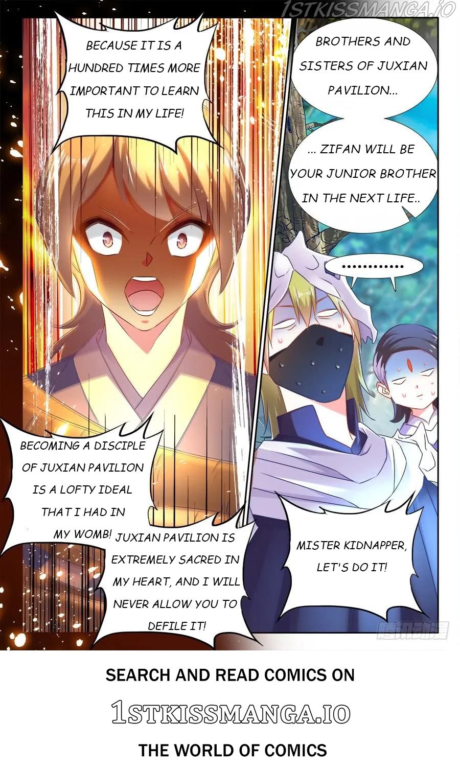 My Cultivator Girlfriend Chapter 515 - Page 12