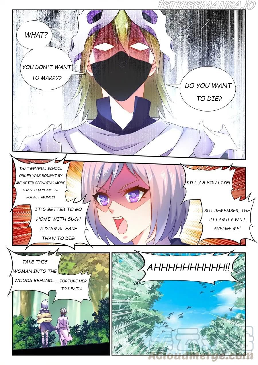 My Cultivator Girlfriend Chapter 515 - Page 9