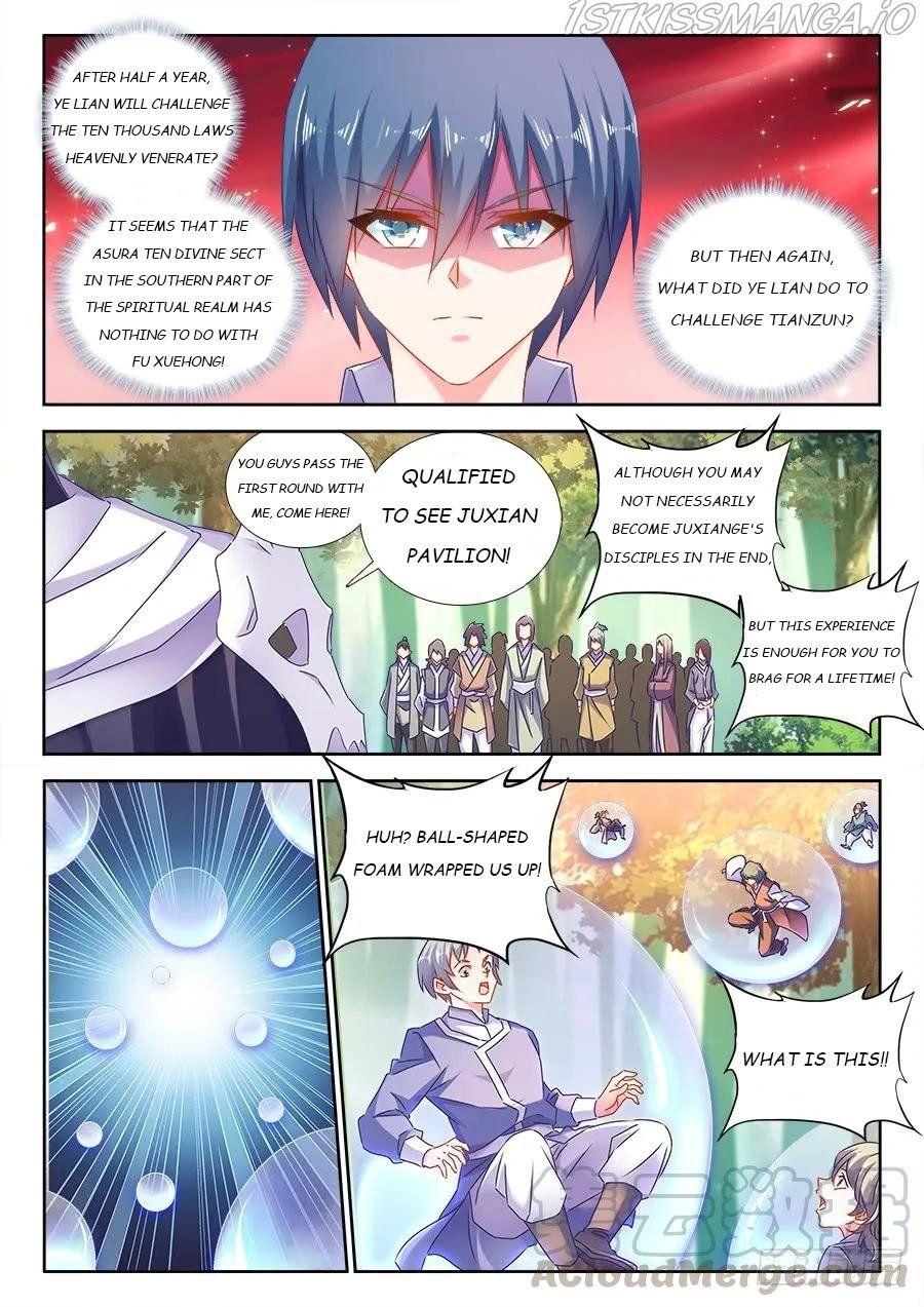 My Cultivator Girlfriend Chapter 517 - Page 1