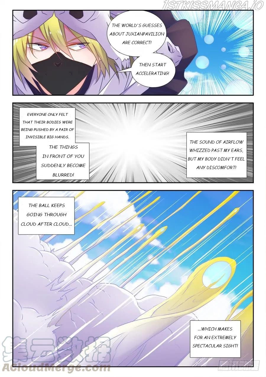 My Cultivator Girlfriend Chapter 517 - Page 3