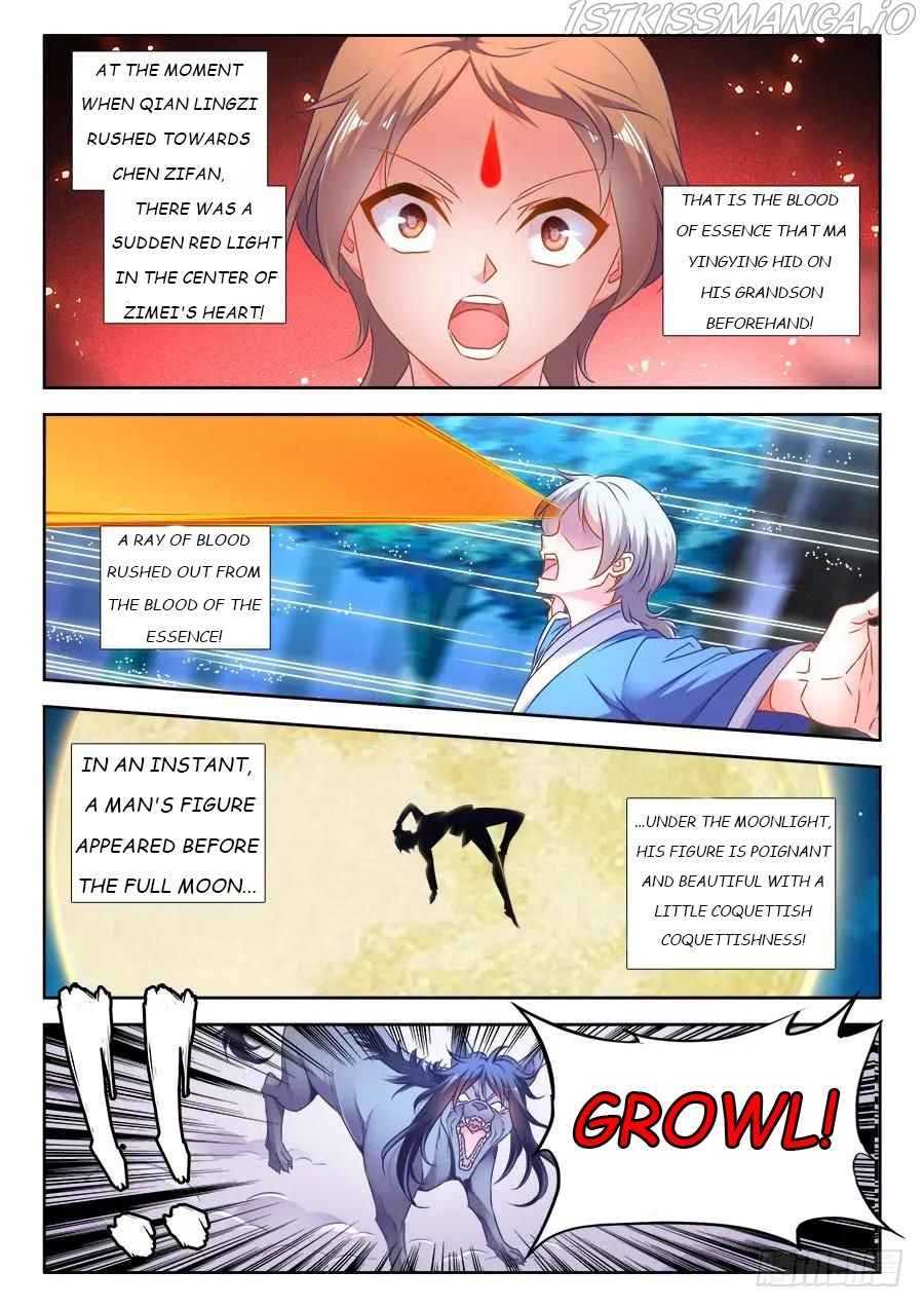 My Cultivator Girlfriend Chapter 521 - Page 10