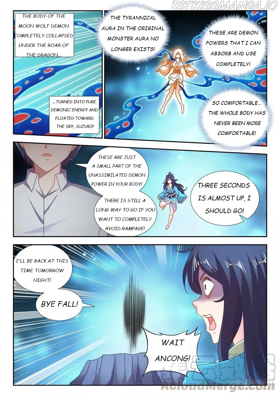 My Cultivator Girlfriend Chapter 522 - Page 5