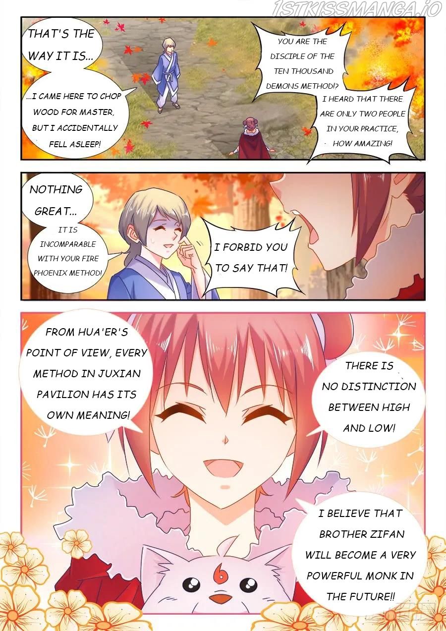 My Cultivator Girlfriend Chapter 523 - Page 10