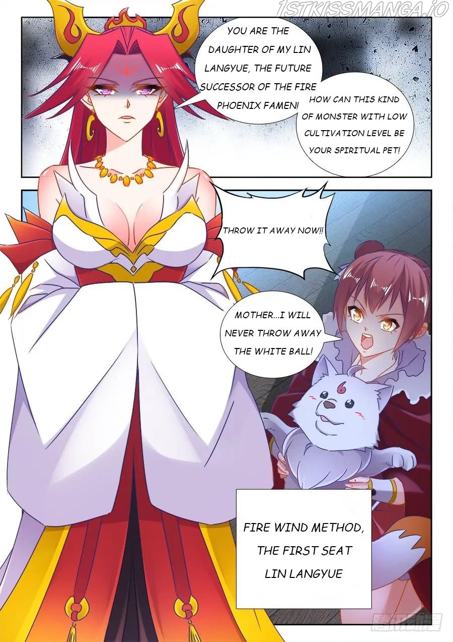 My Cultivator Girlfriend Chapter 524 - Page 2