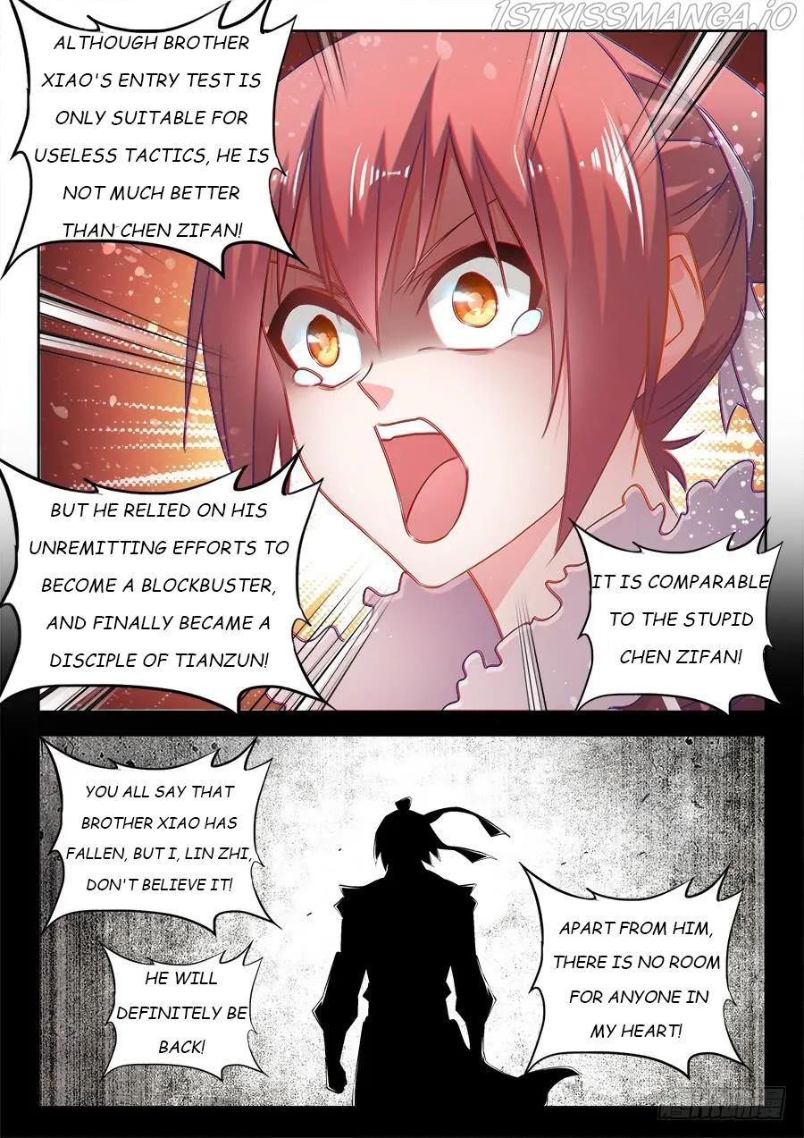 My Cultivator Girlfriend Chapter 524 - Page 4