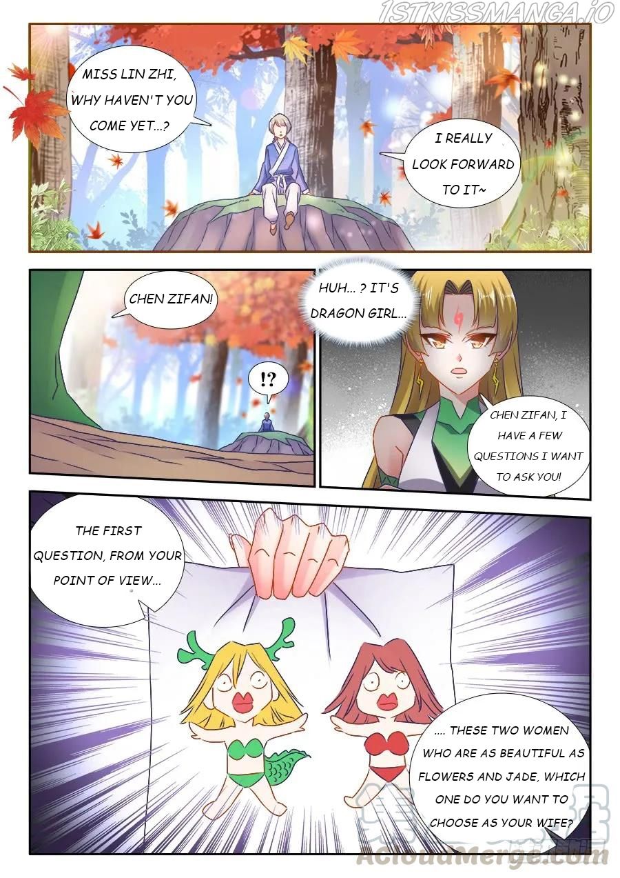 My Cultivator Girlfriend Chapter 524 - Page 7
