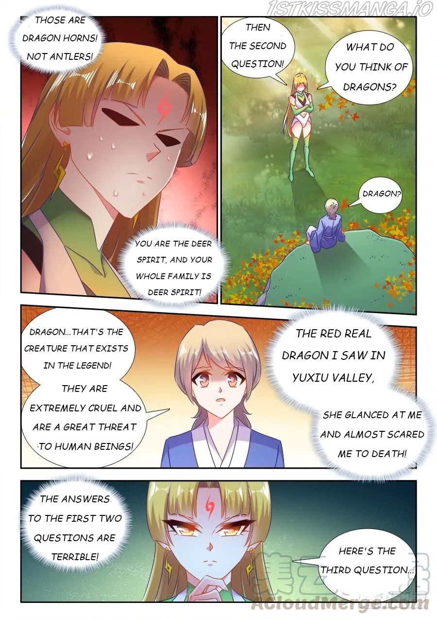 My Cultivator Girlfriend Chapter 524 - Page 9