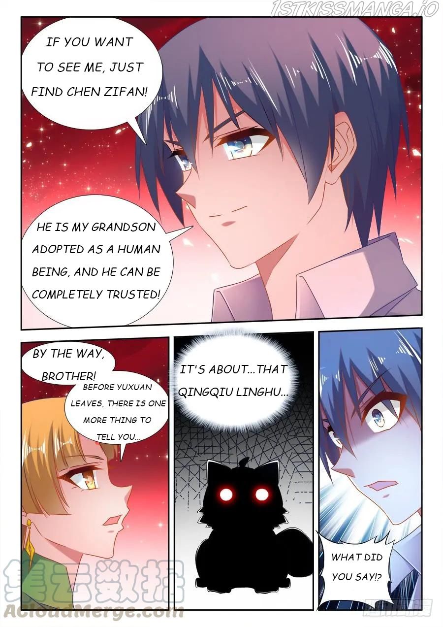 My Cultivator Girlfriend Chapter 526 - Page 3