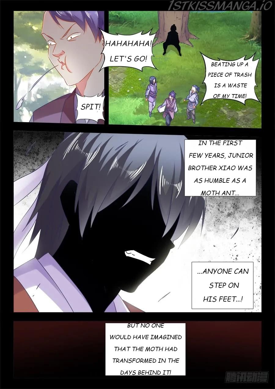 My Cultivator Girlfriend Chapter 526 - Page 8