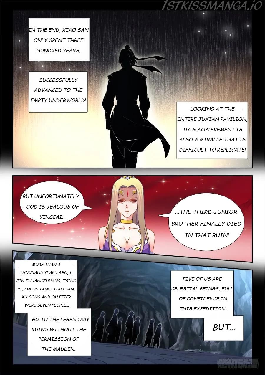 My Cultivator Girlfriend Chapter 526 - Page 10